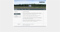 Desktop Screenshot of matrixs.com